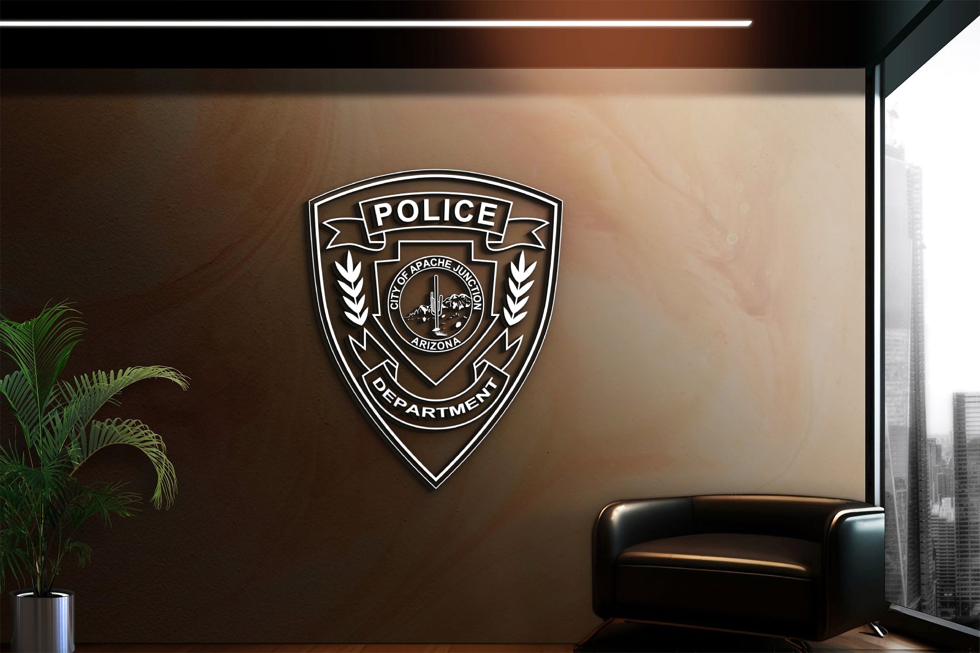 City of Apache Junction Police Department Patch, Arizona