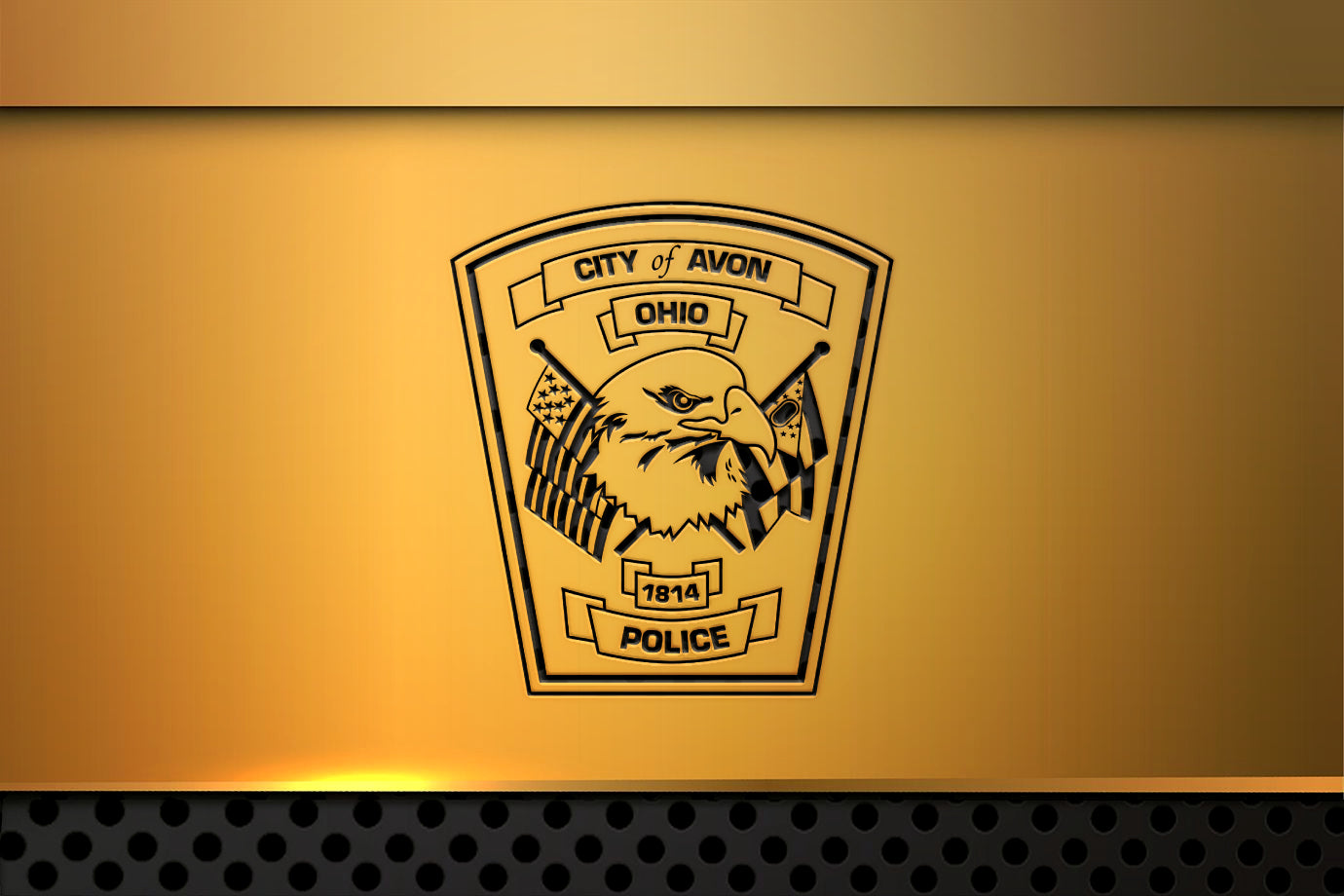 City of Avon Police Dept. Patch, Ohio