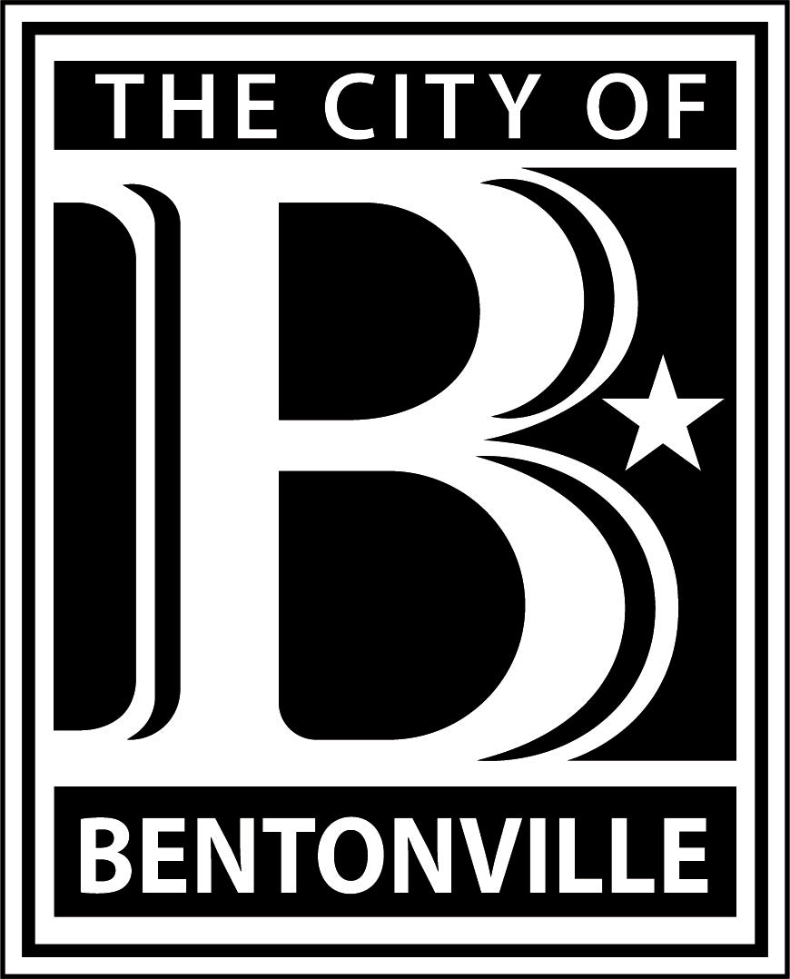 City of Bentonville Seal, Bentonville badge, Bentonville logo, vector