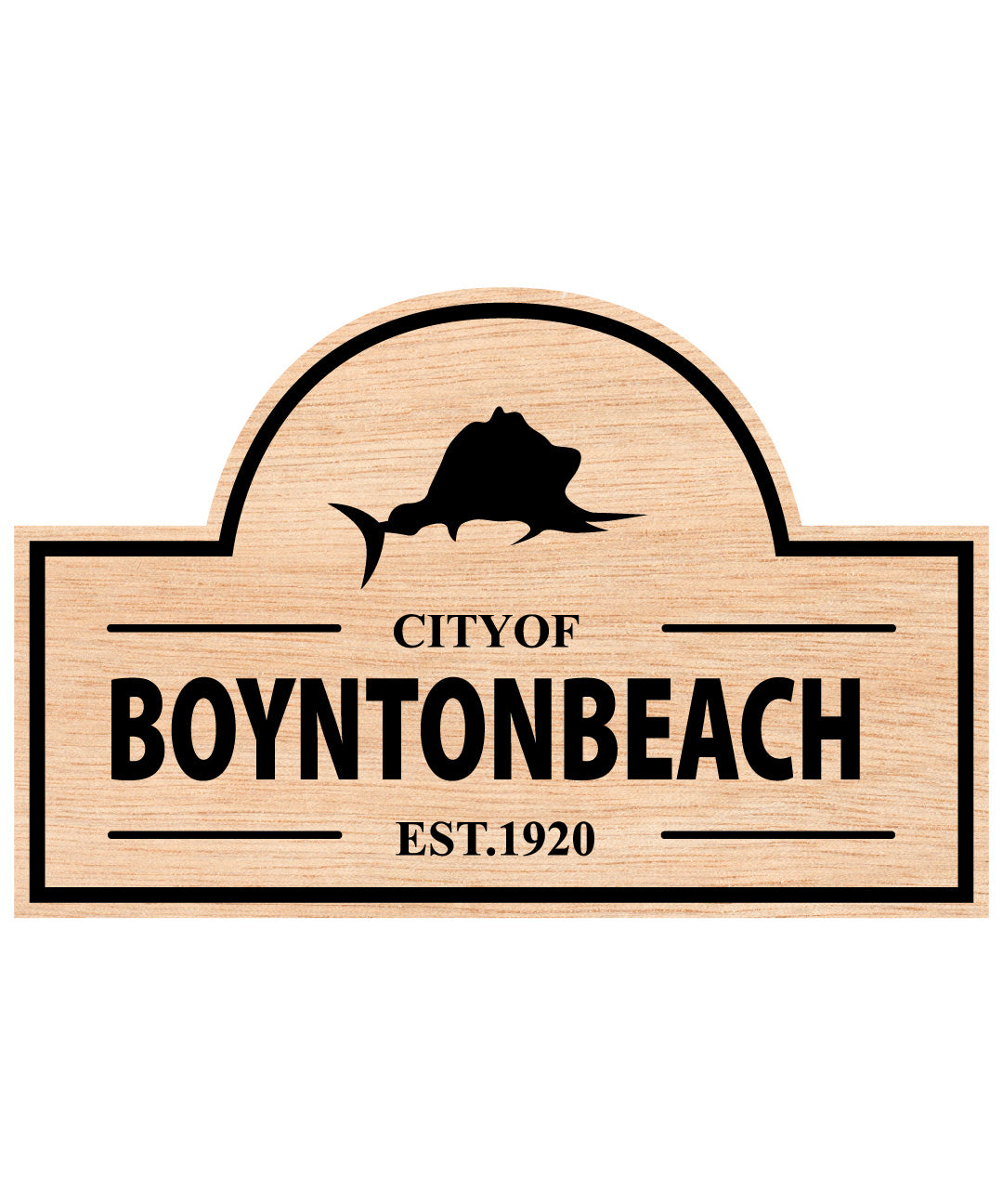 City of Boynton Beach Logo, Florida