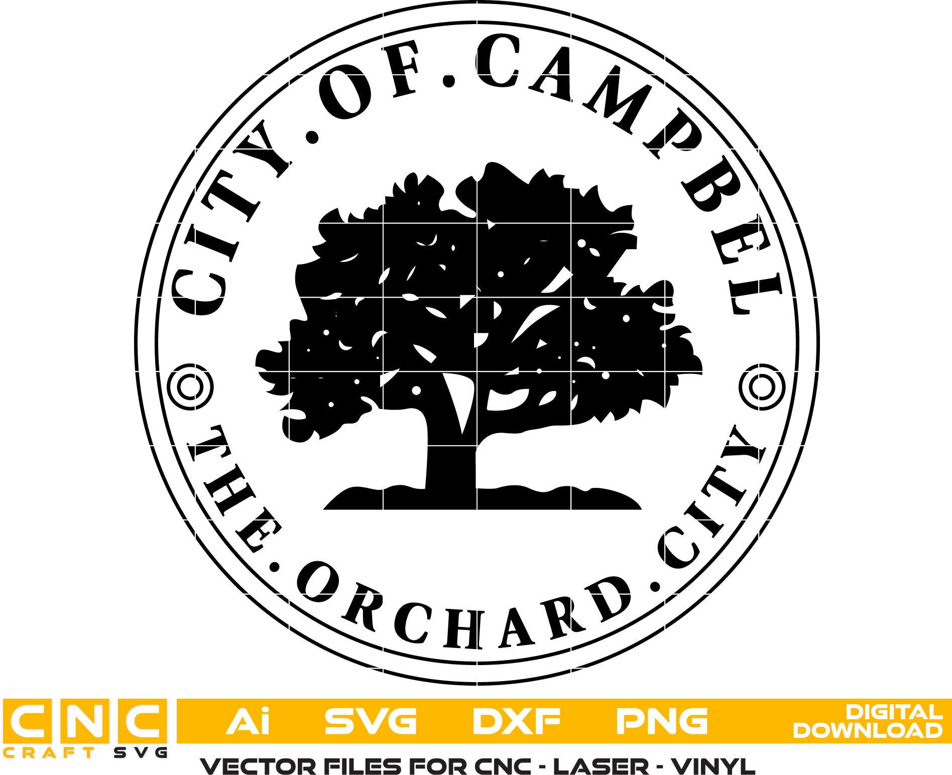 City of Campbell Seal