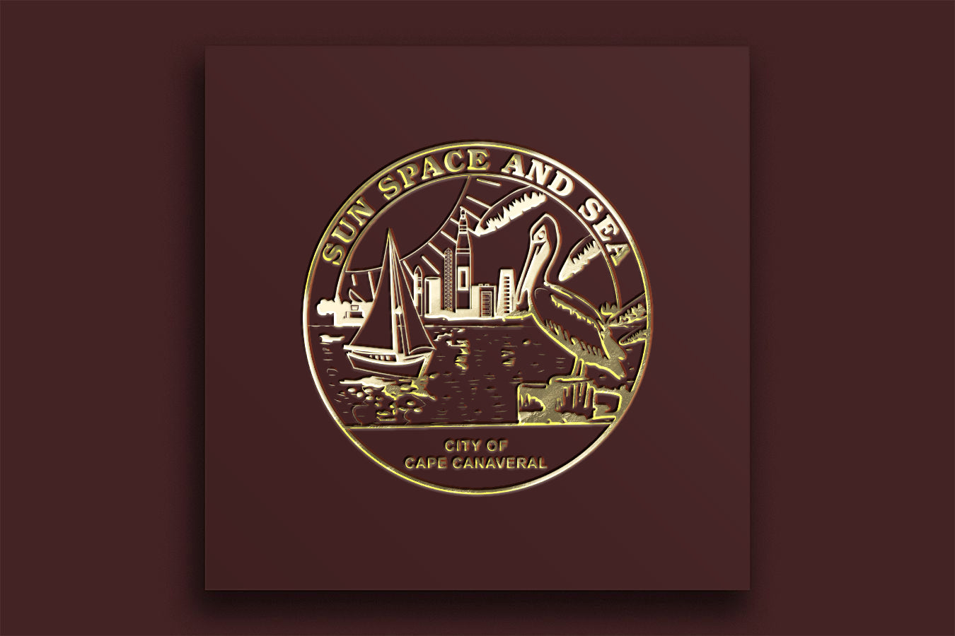 City of Cape Canaveral Seal, Florida