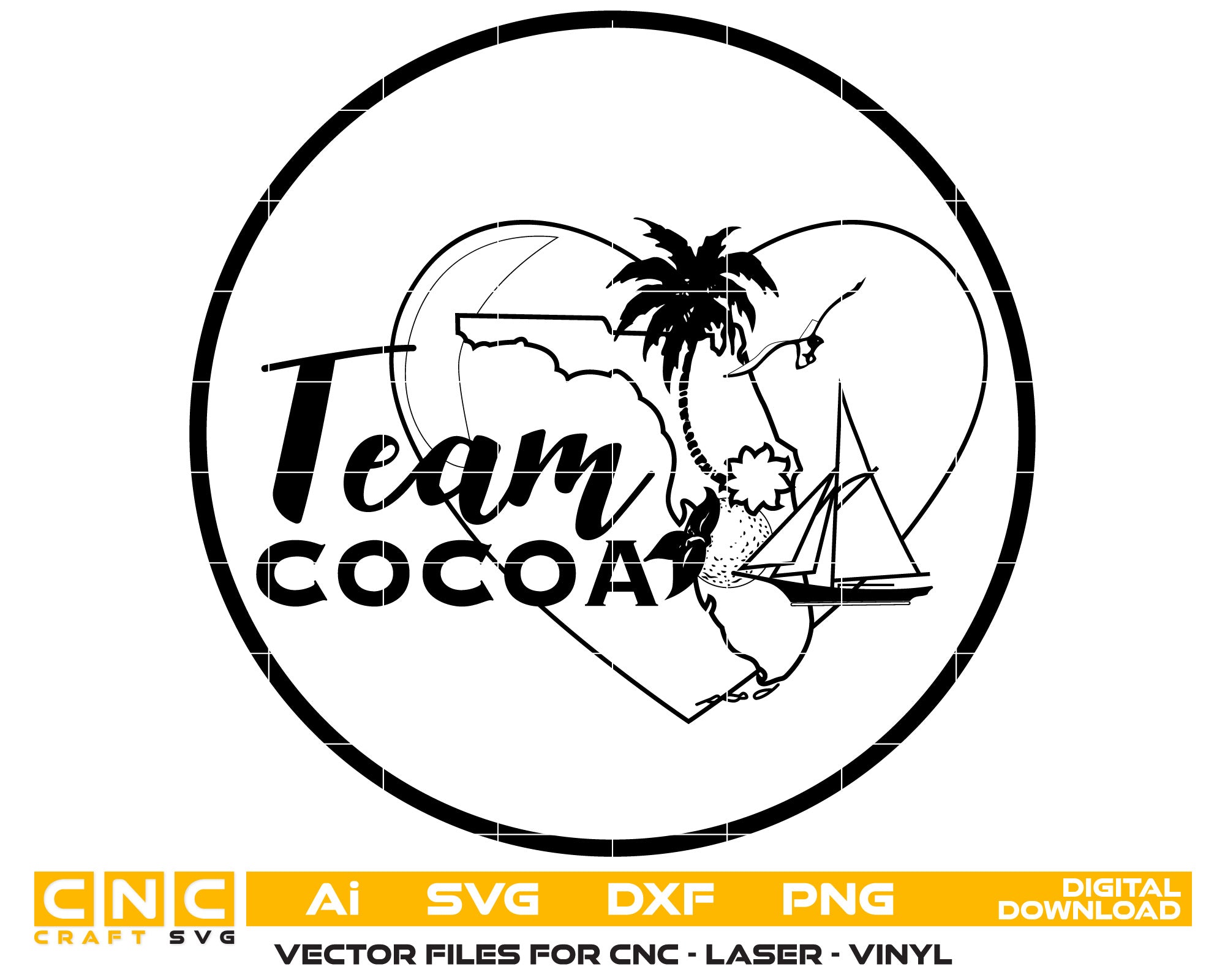City  of Cocoa Government Logo