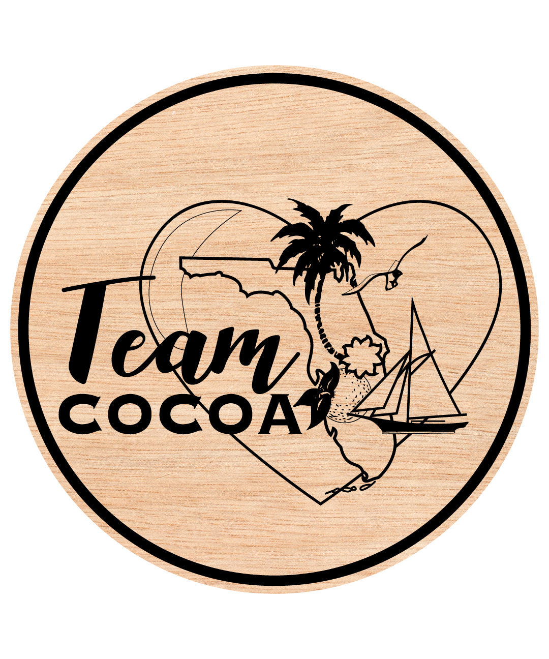 City  of Cocoa Government Logo