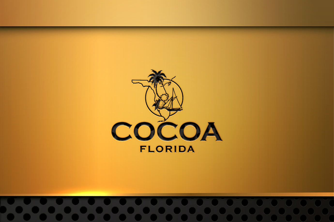 City of Cocoa Logo Florida
