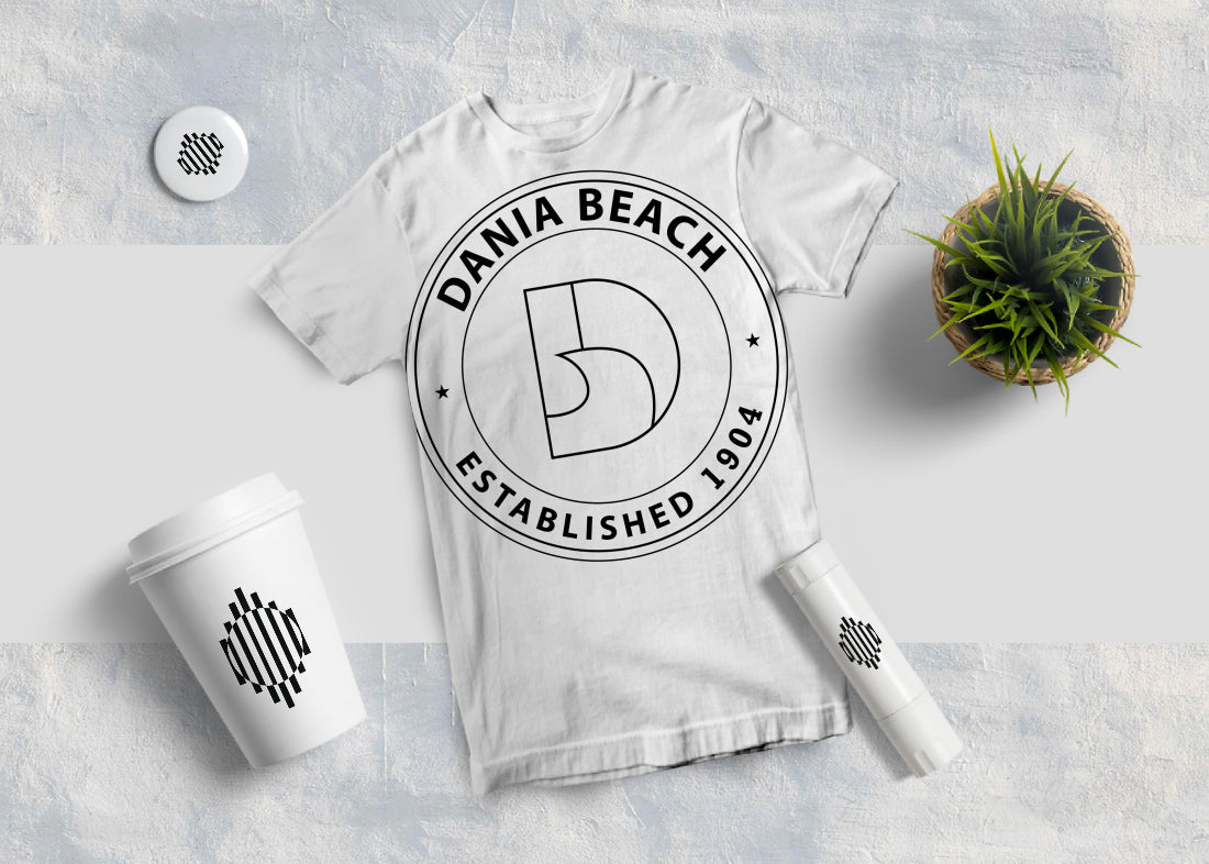 City of Dania Beach Logo, Florida
