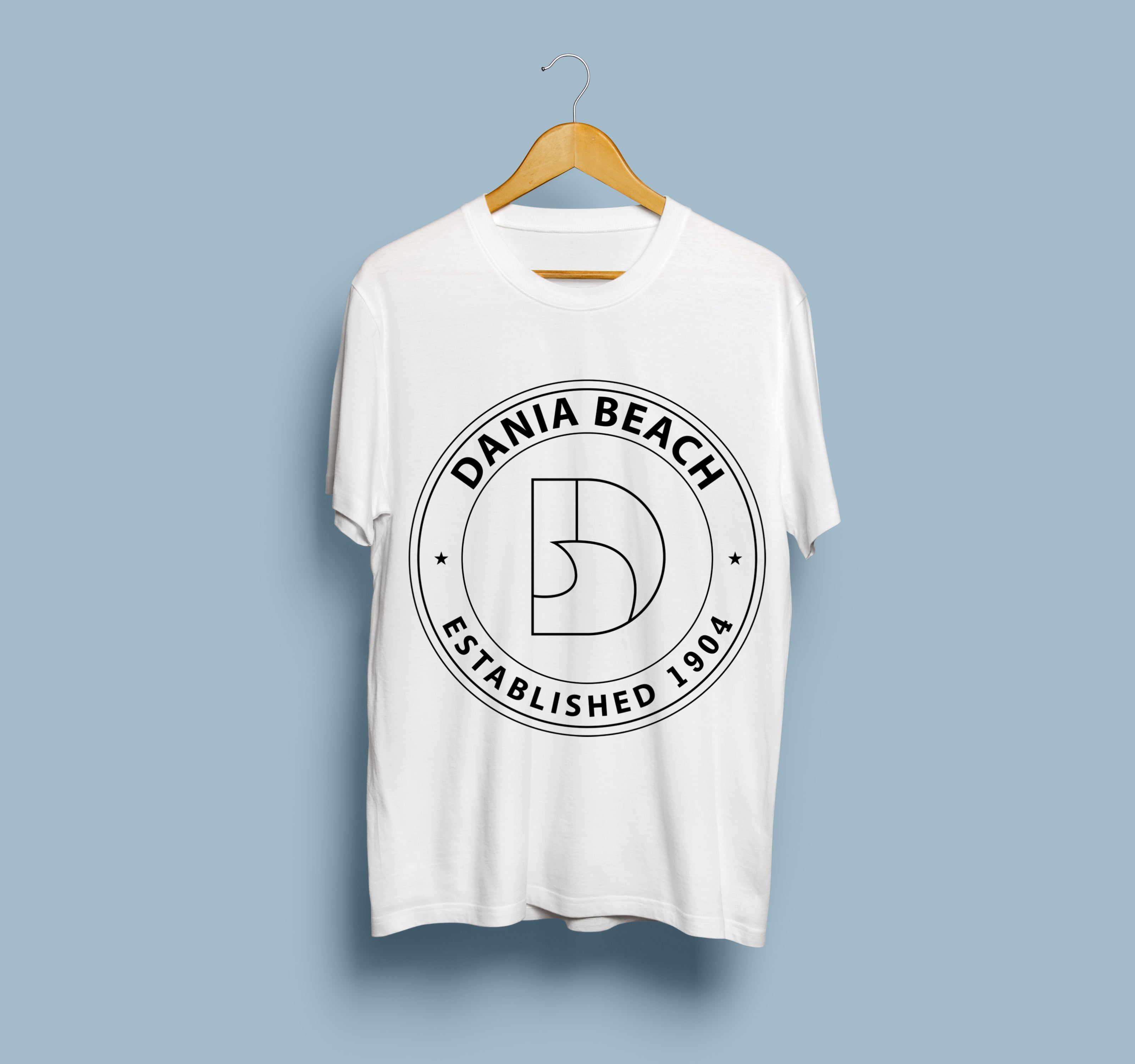 City of Dania Beach Logo, Florida