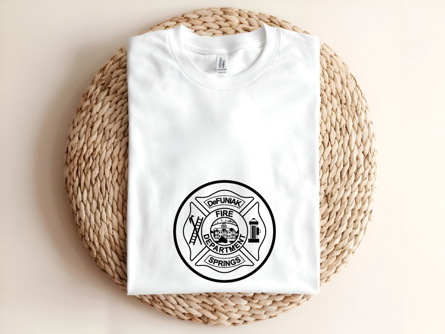 City of DeFuniak Springs Fire Department Logo