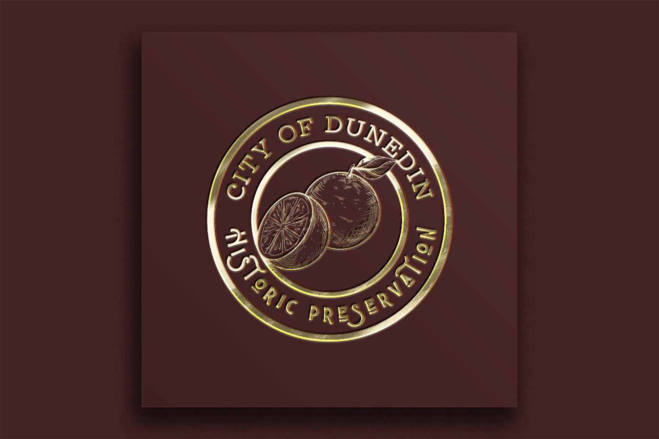 City of Dunedin Historic Preservation Seal