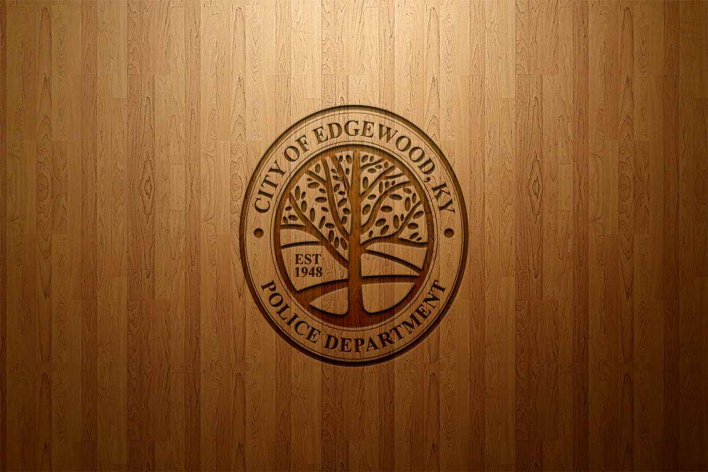 City of Edgewood, KY Seal for Police Dept.