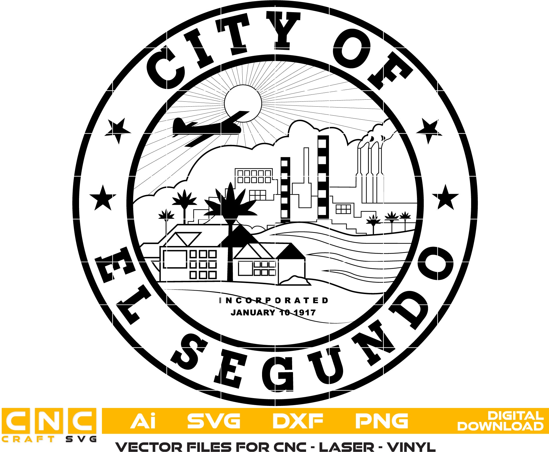 City of El Segundo Seal