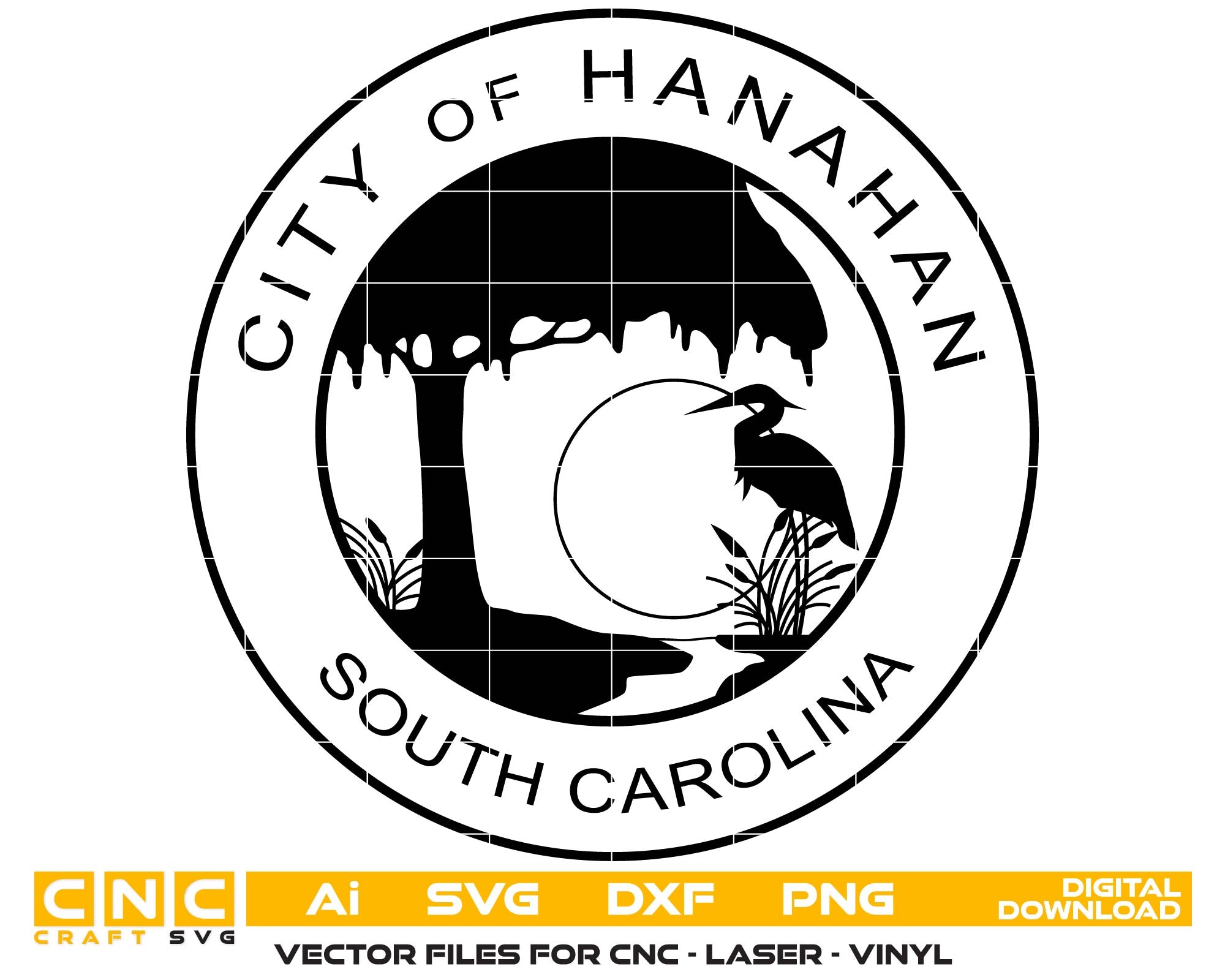 City of Hanahan Seal, South Carolina