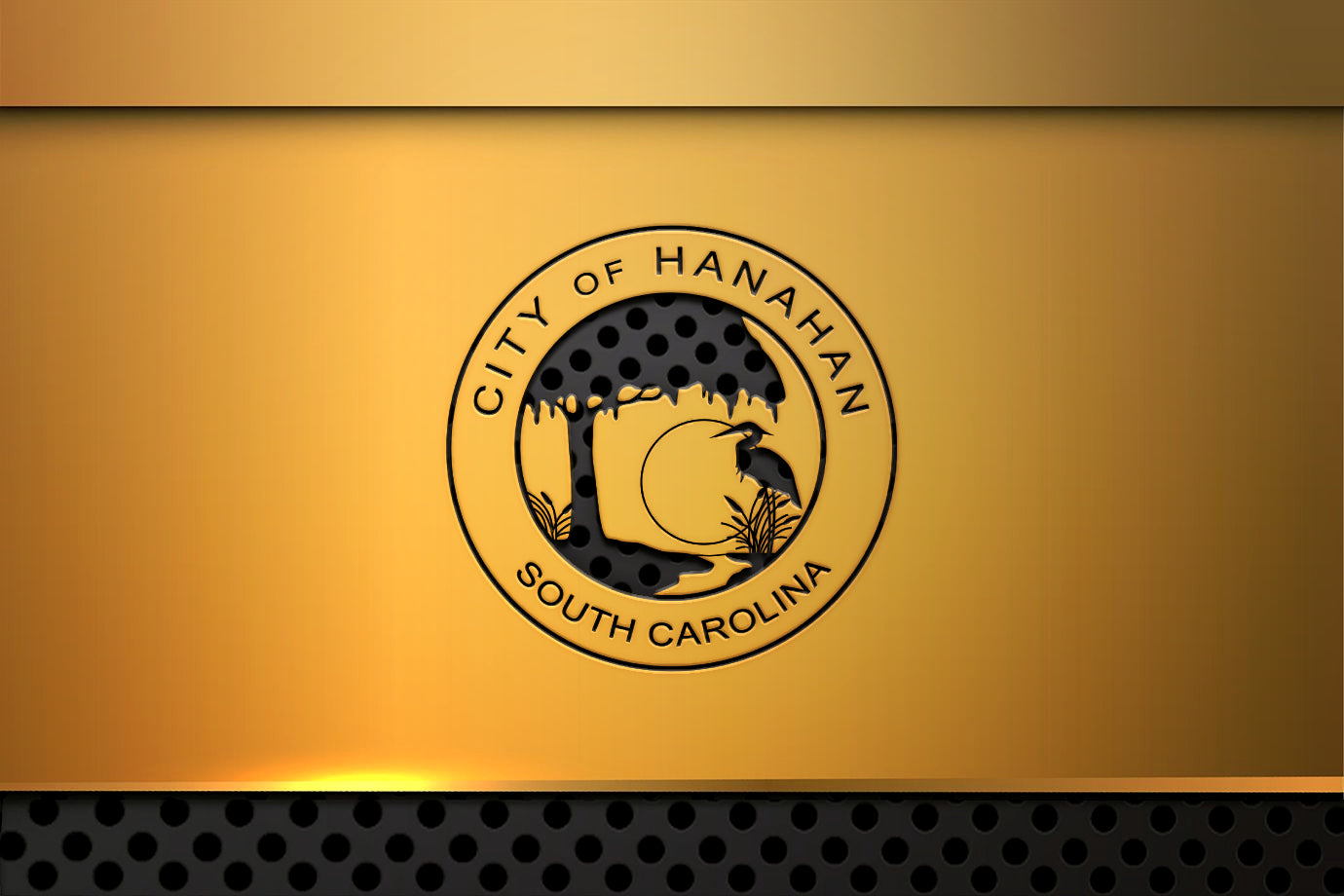 City of Hanahan Seal, South Carolina