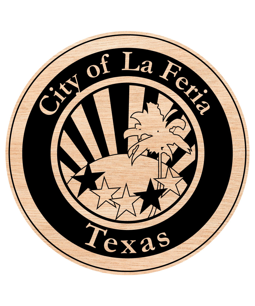City of La Feria Seal, Texas