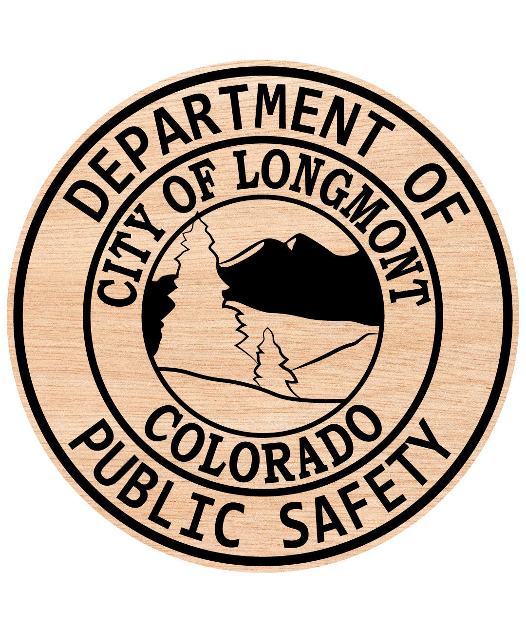 City of Longmont Seal, Colorado