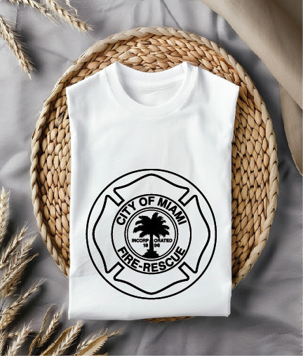 City of Miami Fire Rescue Logo