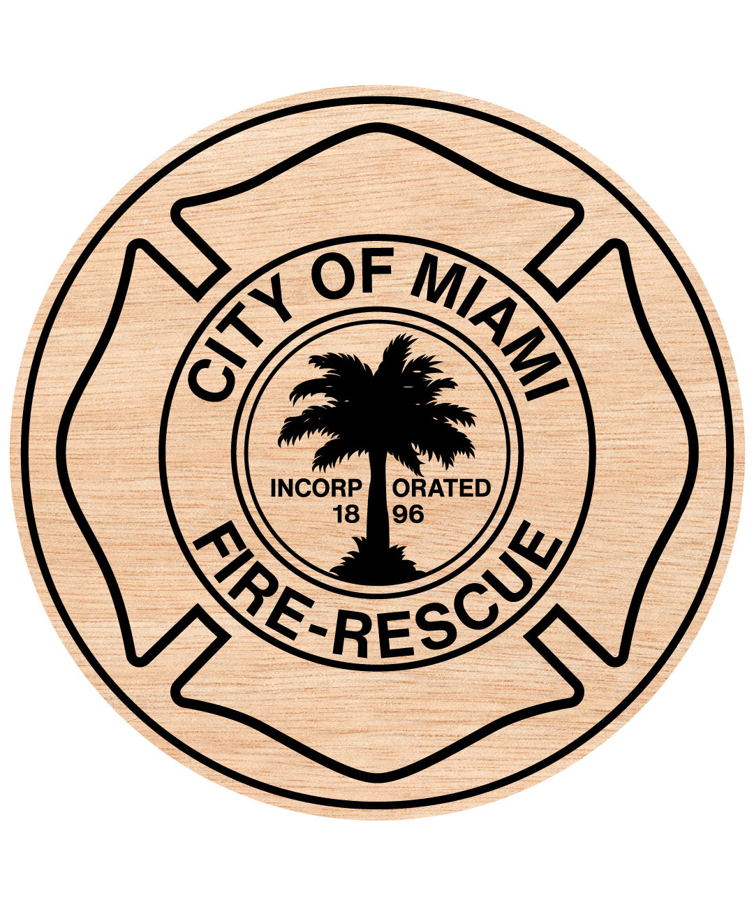 City of Miami Fire Rescue Logo