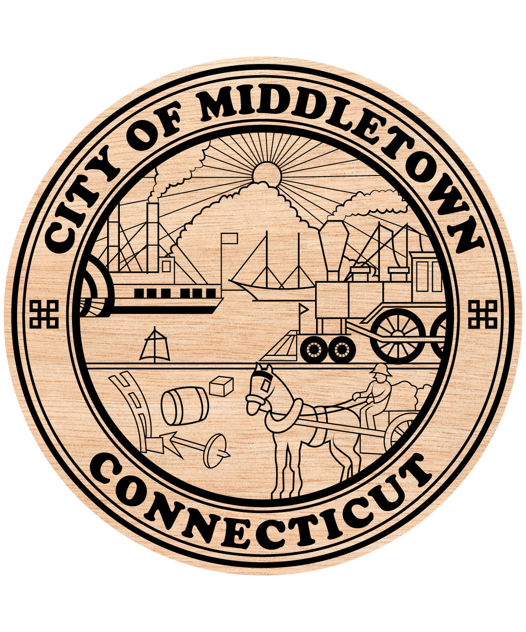 City of Middletown Seal