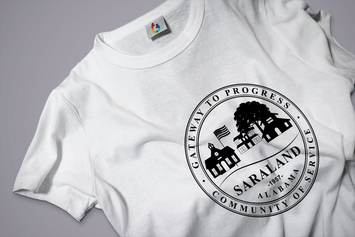 City of Saraland Seal, Alabama