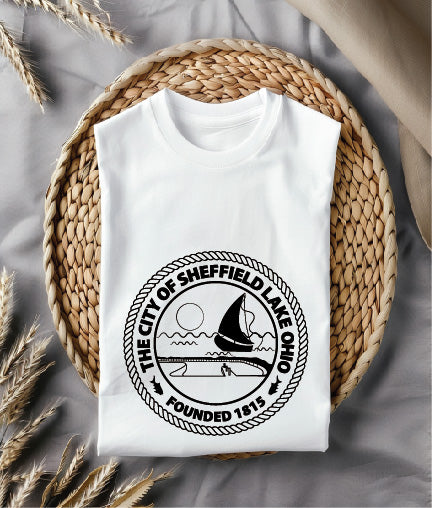 City of Sheffield Lake Logo Ohio