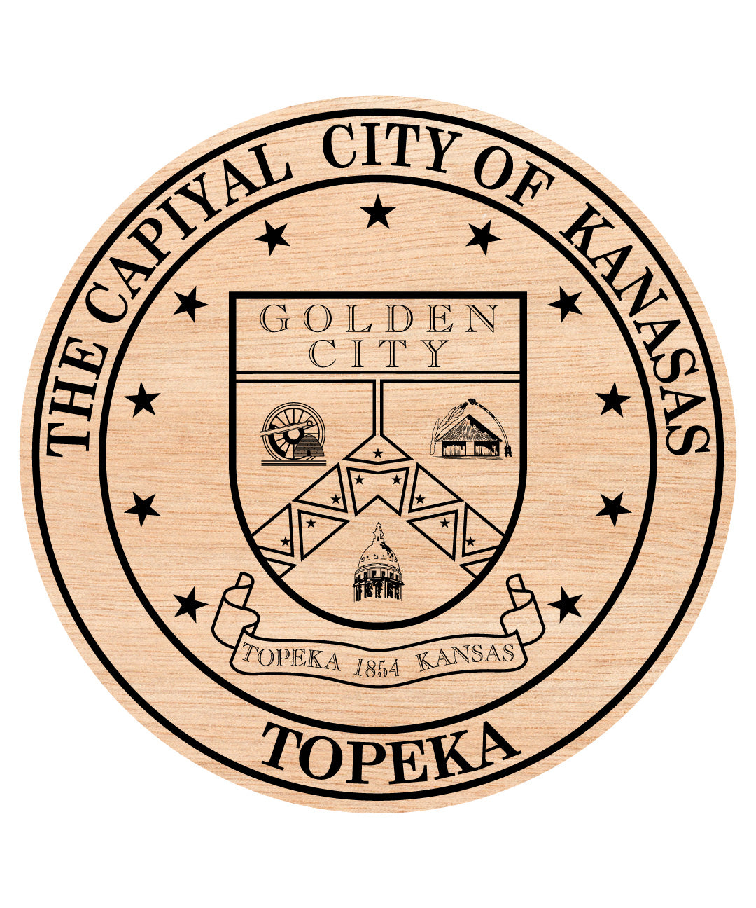 City of Topeka Government Logo