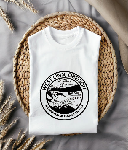 City of West Linn Oregon Incorporated Seal