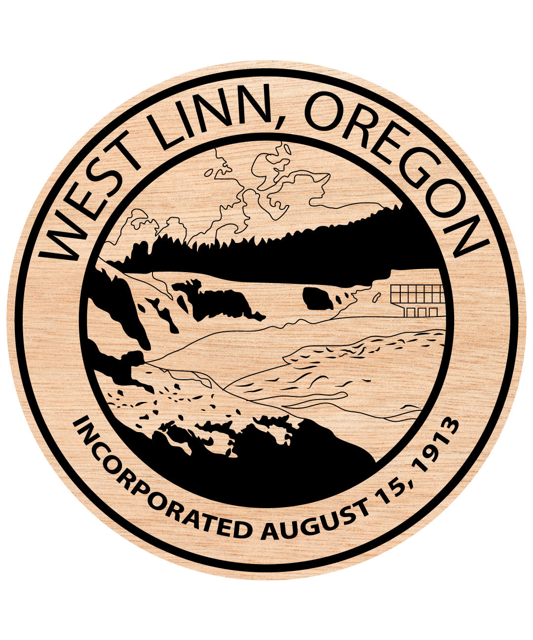 City of West Linn Oregon Incorporated Seal