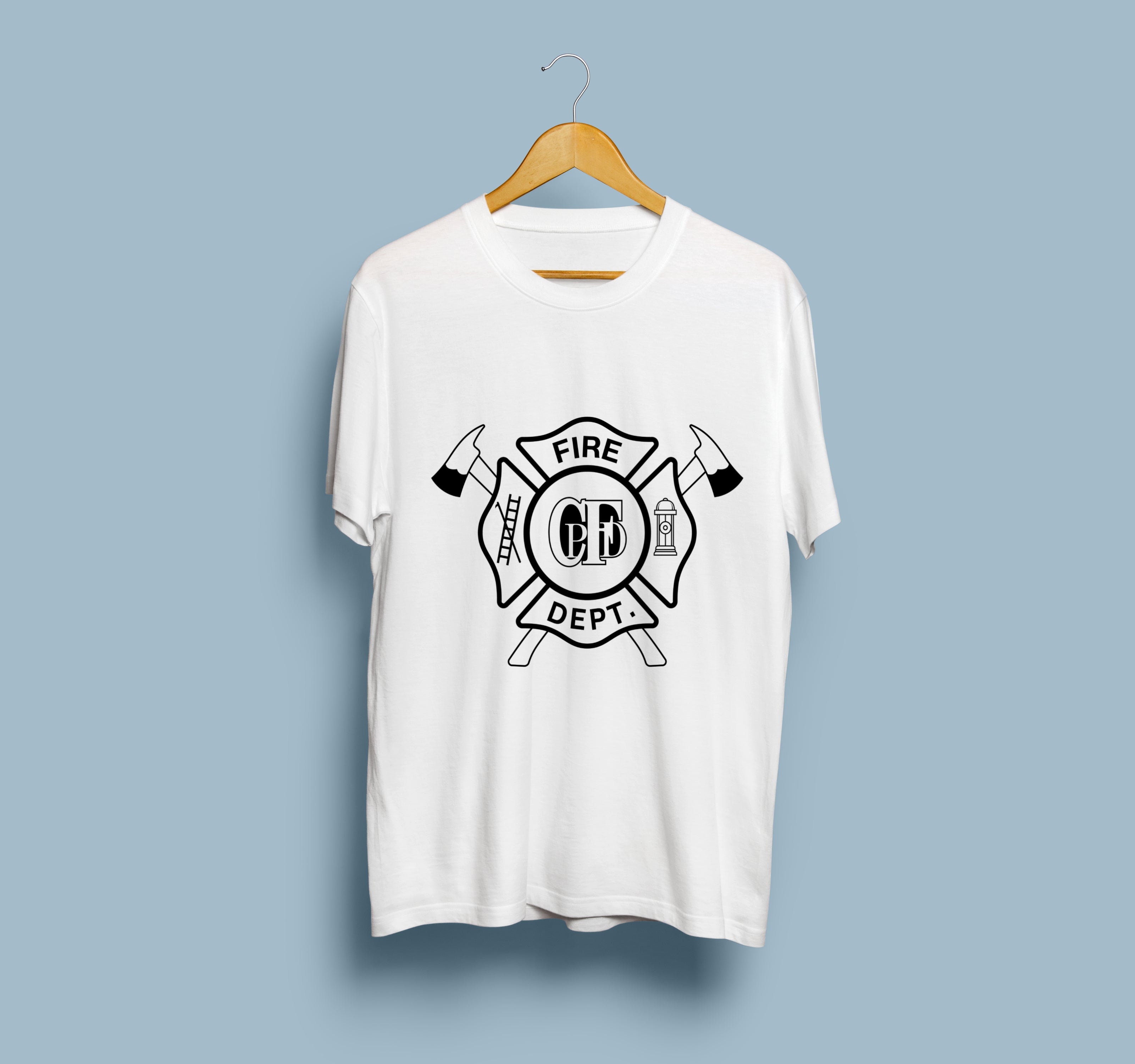 Clearwater Fire Protection District Badge, Missouri
