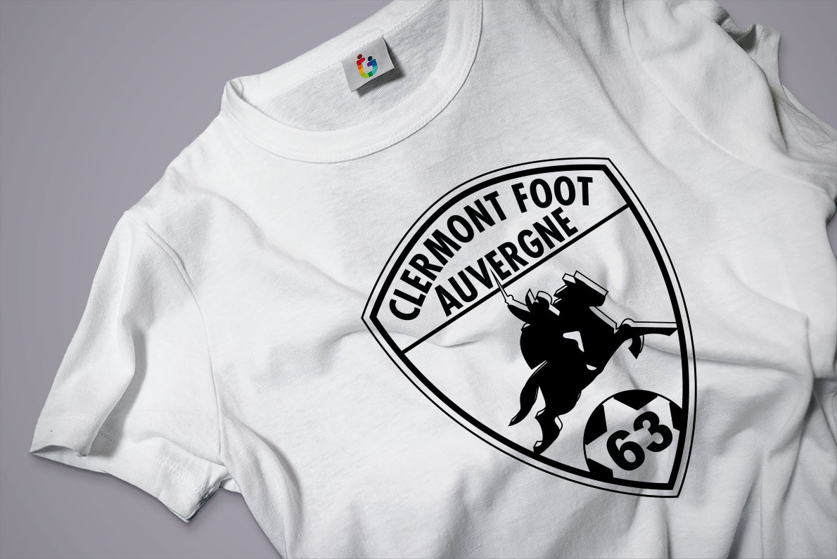 Clermont Foot Auvergne Logo