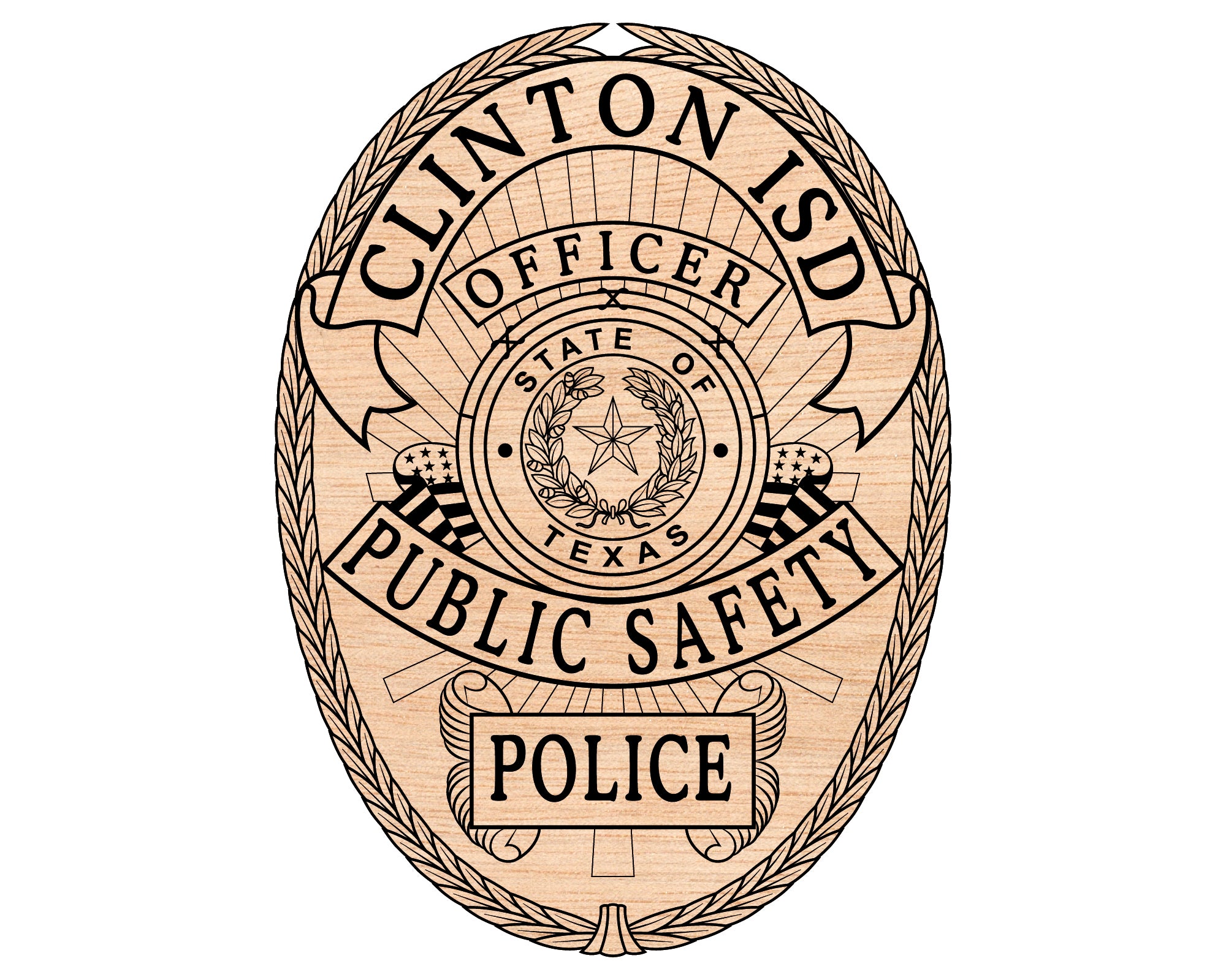 Clinton ISD Public Safety Police Officer Badge Svg
Clinton Badge
ISD Badge
Public Safety Badge
Officer Badge
 Police Badge