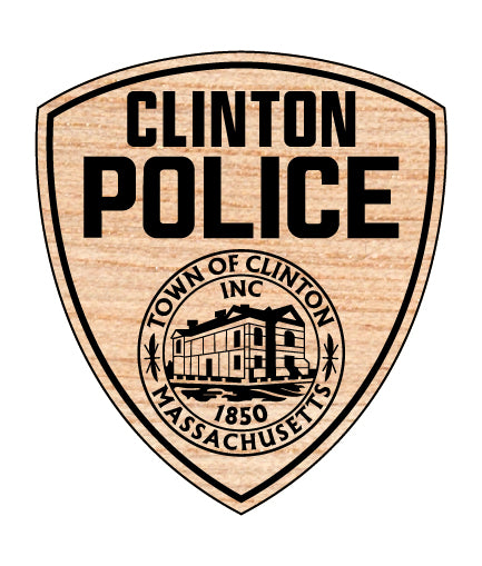 clinton police department patch svg, clinton massachusetts police patch vector, clinton ma police svg emblem, massachusetts police patch svg, #support