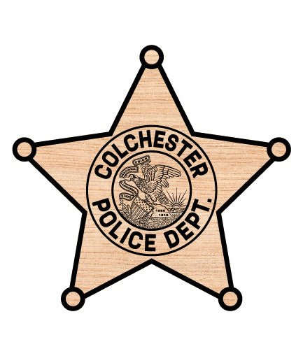 Colchester Police Department Patch SVG, Colchester Connecticut Police Patch Vector, Colchester Police Emblem SVG, Connecticut Police Patch Vector, Colchester PD Patch