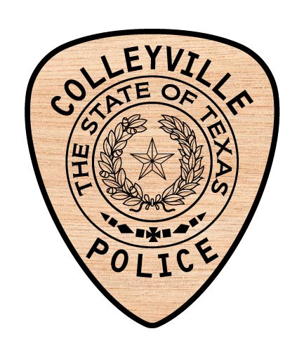 Colleyville Police Department Patch SVG, Texas Police Patch Vector, Colleyville Police Emblem, Texas Law Enforcement SVG, Police Patch Design