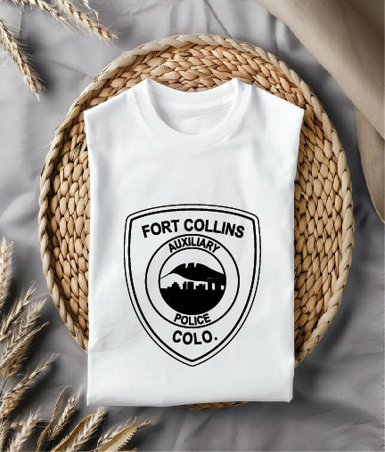 Fort Collins Auxiliary Police Patch SVG