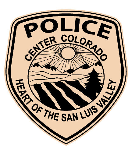 Colorado Heart of the San Luis Valley Police Patch