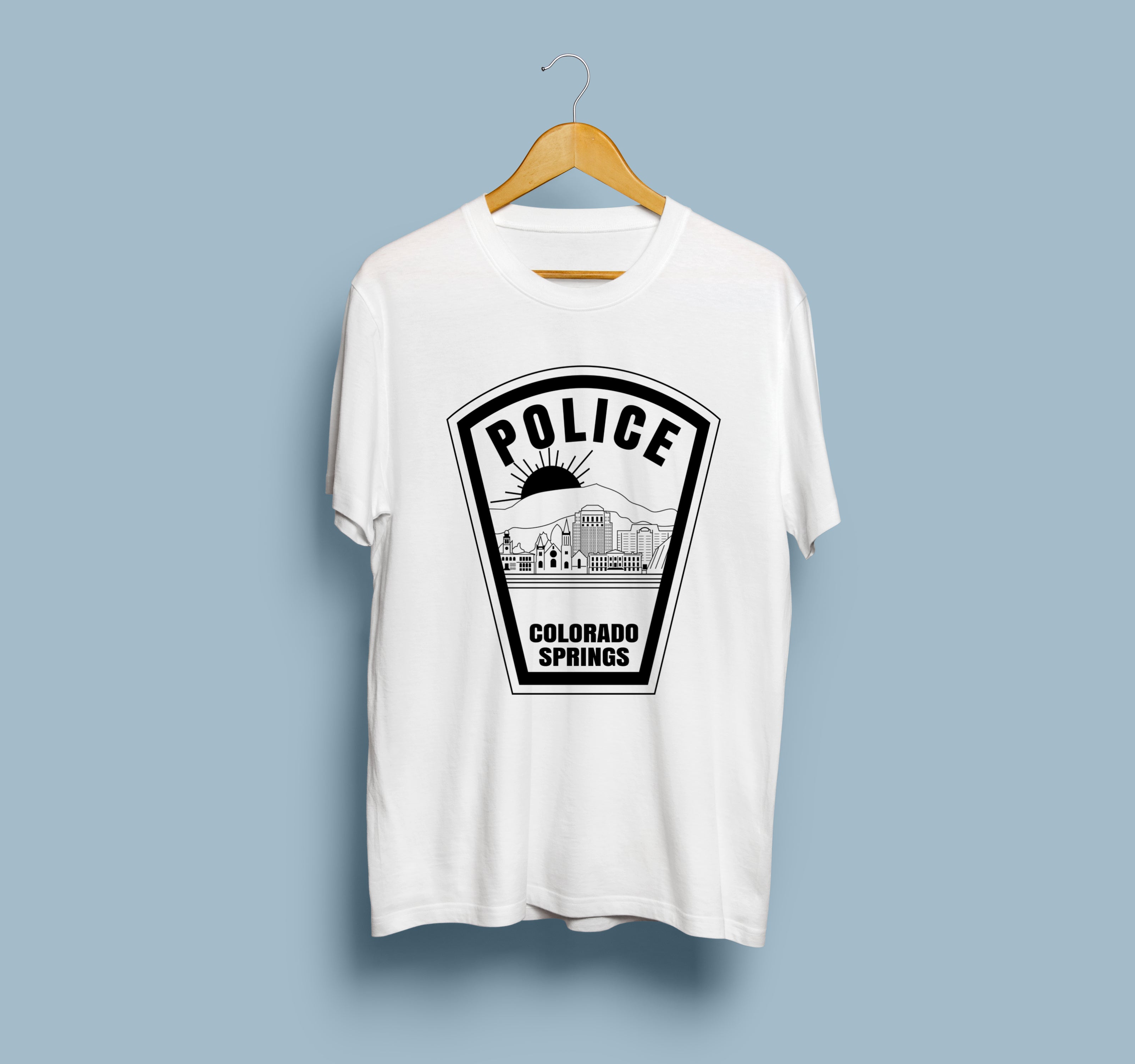 Colorado Springs Police Patch