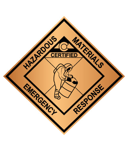Colorado State Certified Hazardous Materials Emergency Response Patch