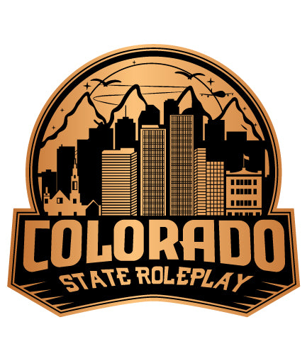 Colorado State Roleplay 4.0 Logo SVG