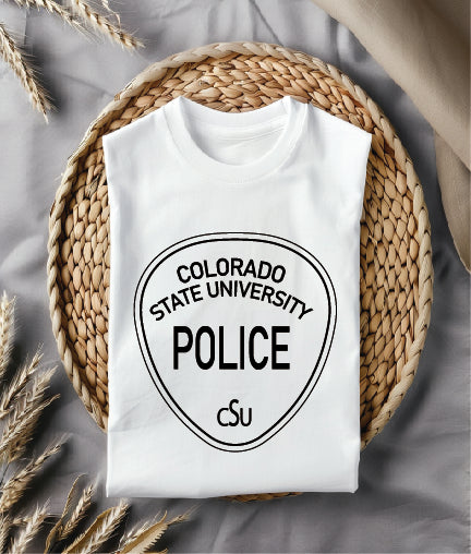 Csu Patch Colorado State University Police Patch