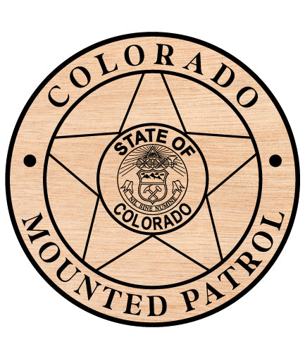 Colorado Mounted Patrol Patch
Colorado Patch
 Mounted Patrol Patch
Colorado Police Patch