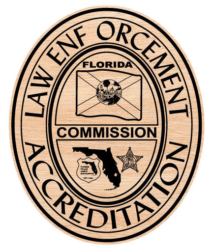 Commission For Florida Law Enforcement Accreditation Logo