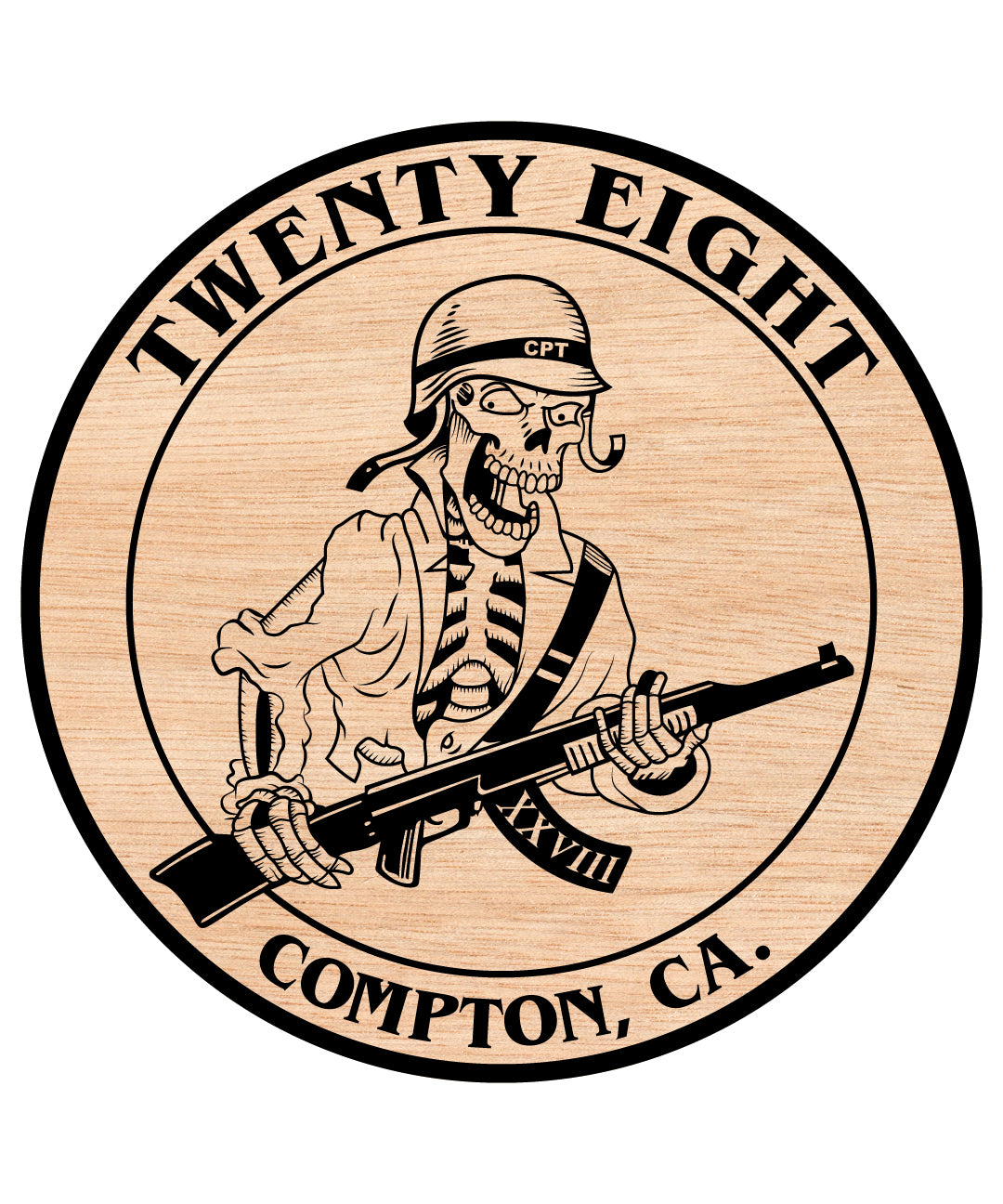 Compton Deputy Alleges Savage Beating Logo SVG, Police Incident Vector, Compton Law Enforcement Logo, Deputy Incident Emblem SVG, Police Event Logo