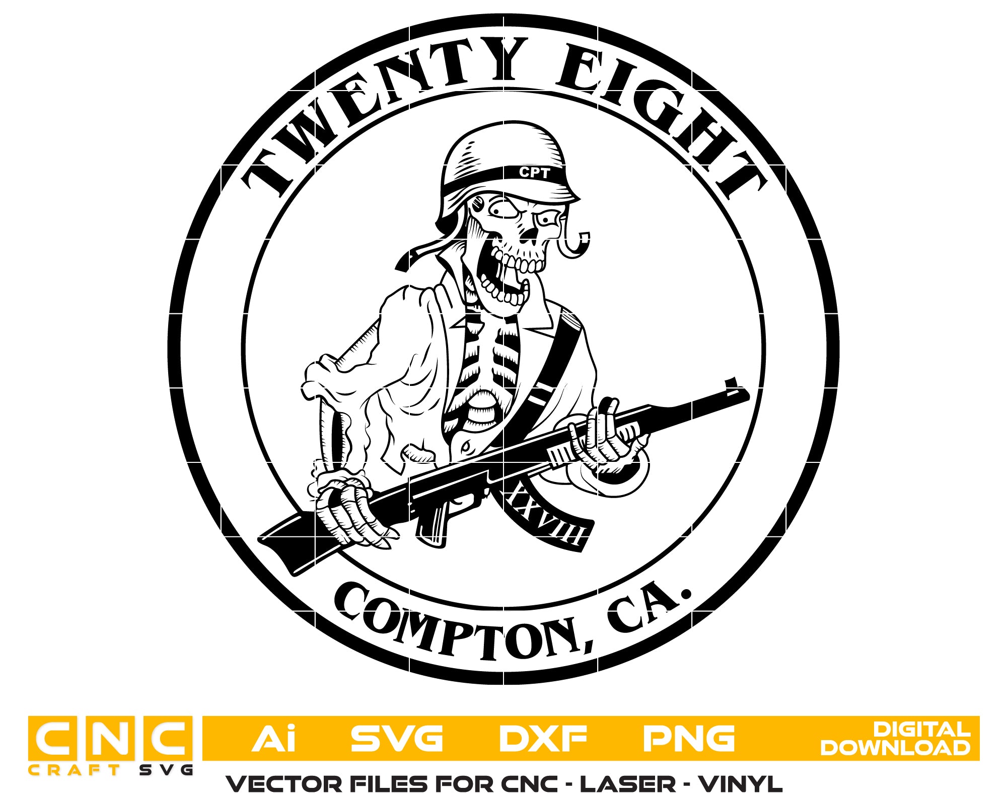 Compton Deputy Alleges Savage Beating Logo SVG, Police Incident Vector, Compton Law Enforcement Logo, Deputy Incident Emblem SVG, Police Event Logo