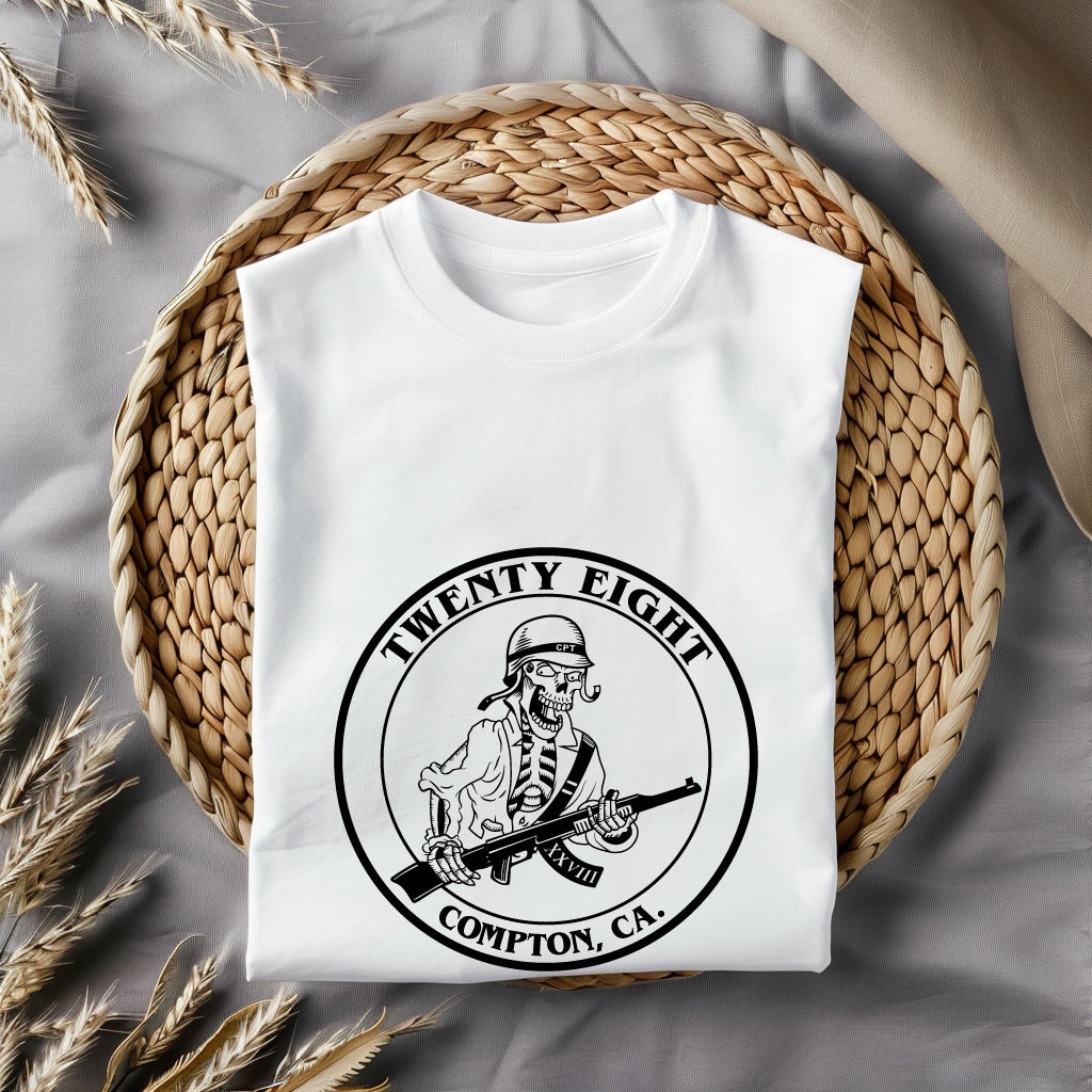 Compton Deputy Alleges Savage Beating Logo SVG, Police Incident Vector, Compton Law Enforcement Logo, Deputy Incident Emblem SVG, Police Event Logo