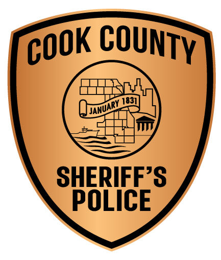 Cook County Logo Vector Cook County Sheriff Police Badge – Digital Download
