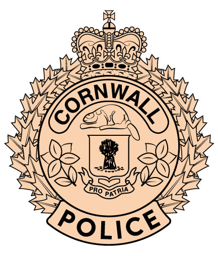 cornwall police service patch svg, cornwall ontario police patch vector, cornwall canada police svg emblem, ontario law enforcement patch svg, #support