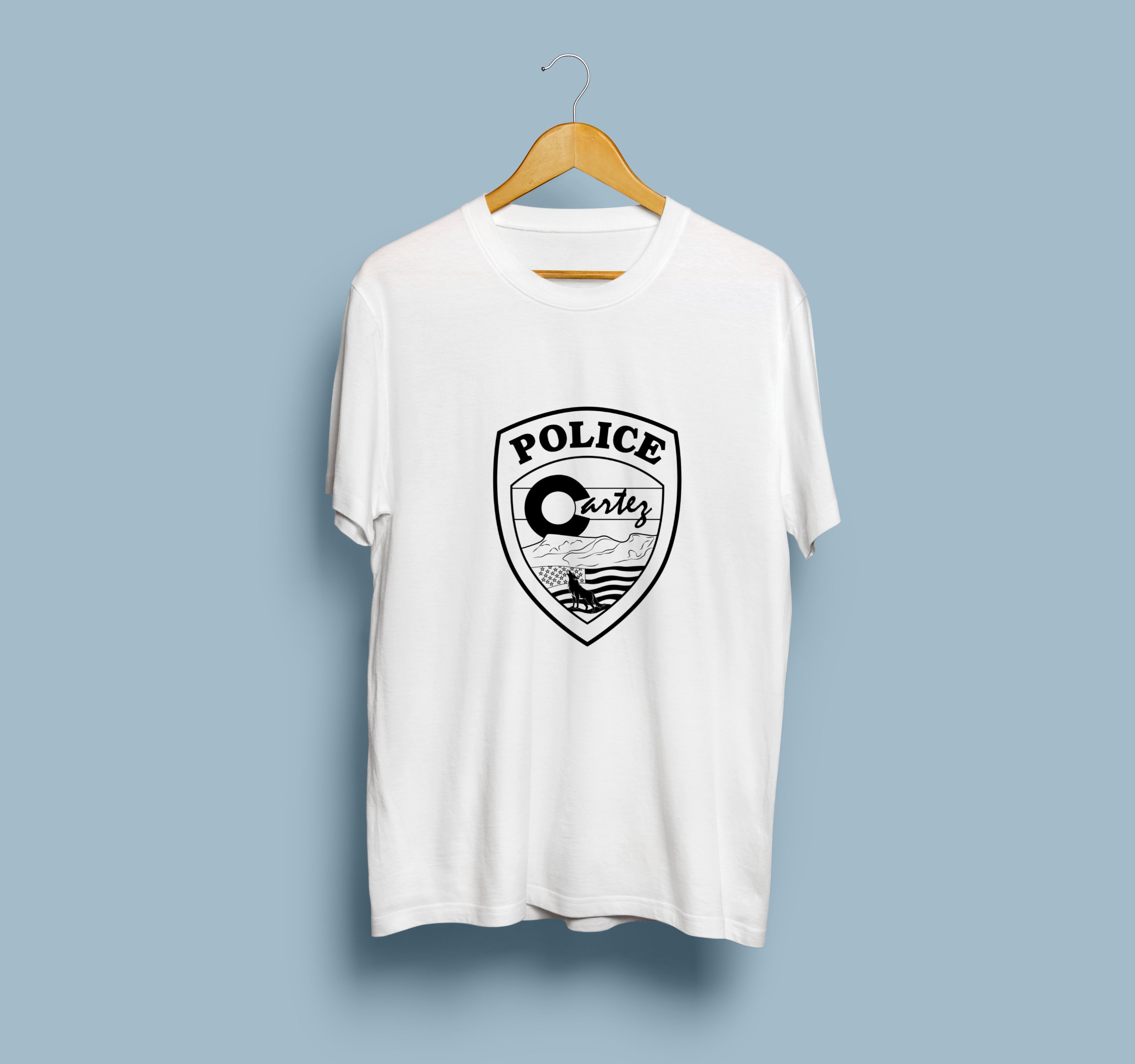 Cortez Police Department Patch, Colorado
