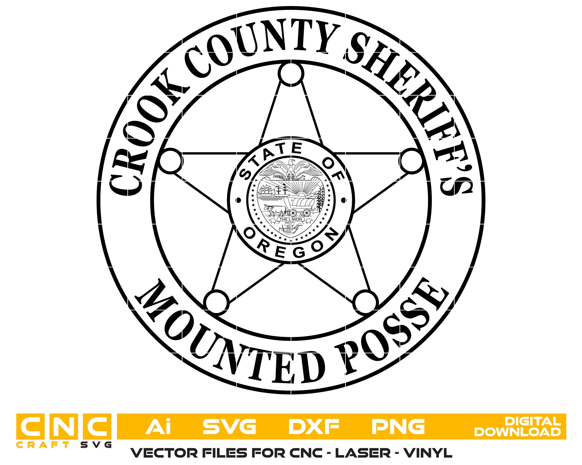 Crook County Oregon Sheriff Badge SVG
Crook County Sheriff Badge Vector
Oregon Sheriff Badge Color SVG
Law Enforcement Badge Crook County
Crook County Sheriff Office Badge