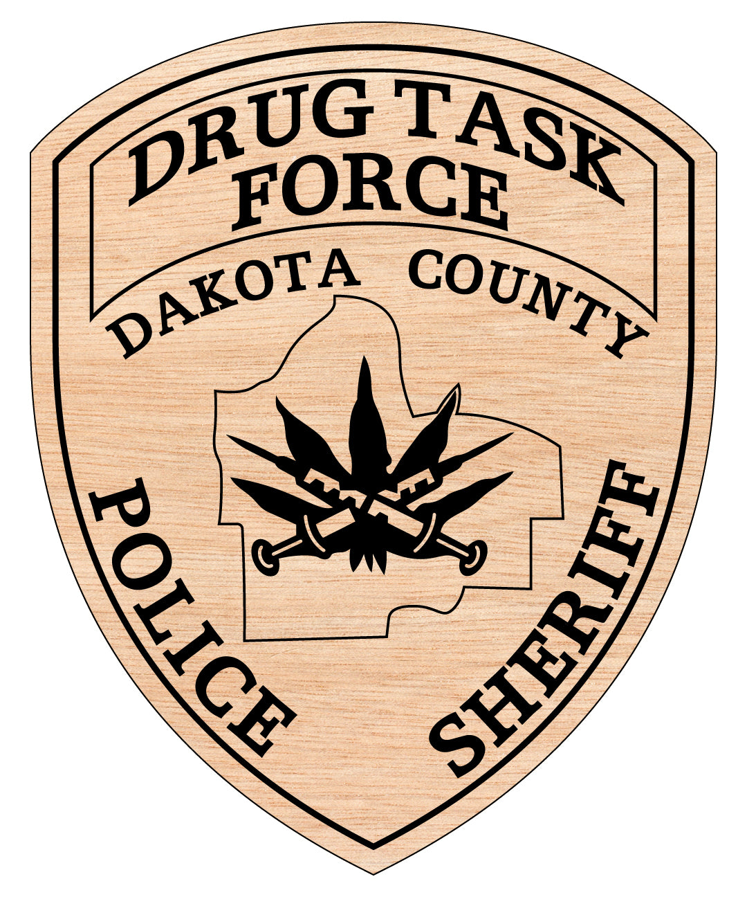 Dakota County Drug Task Force Logo SVG, Minnesota Police Task Force Vector, Dakota County Law Enforcement Emblem, Drug Enforcement Logo SVG, Task Force Badge Design