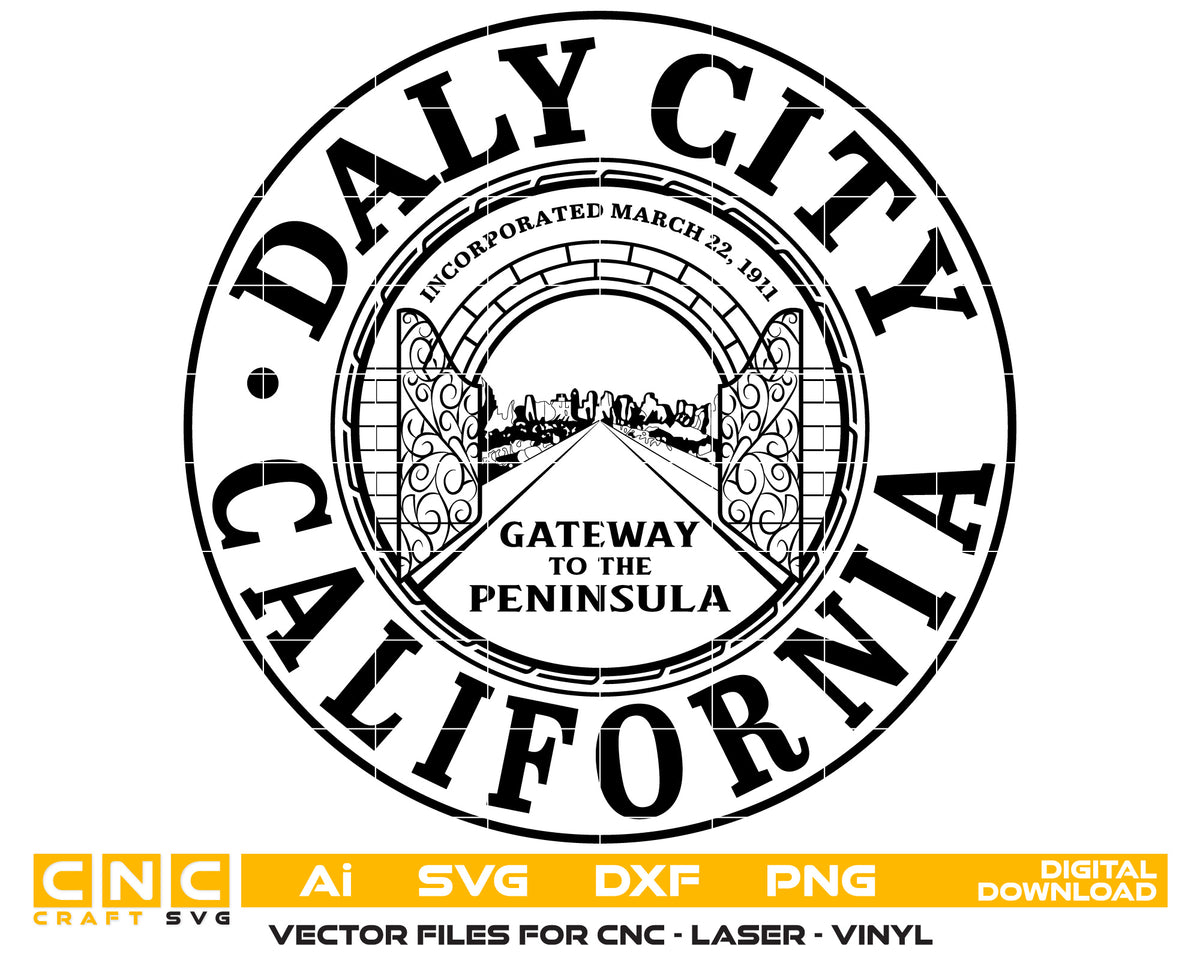 Daly City Seal California